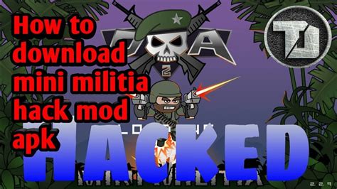 mini militia 1 apk hackeado|Mini Militia .